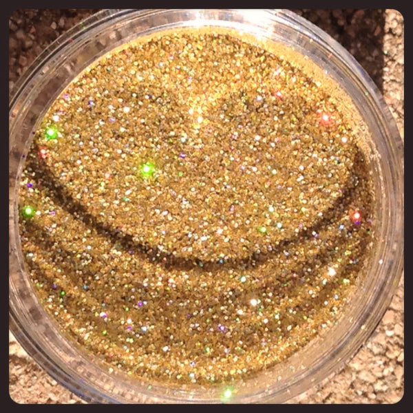 Golden Fairy Glitter