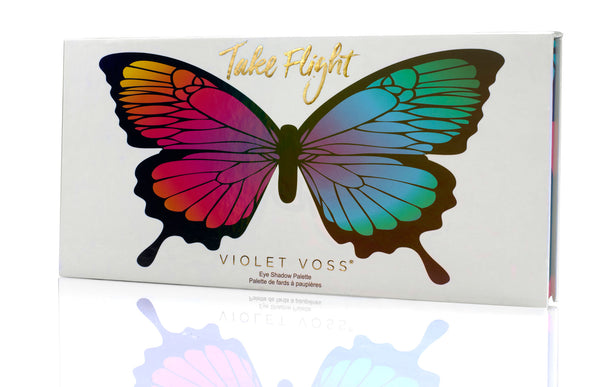 Violet Voss newest Take Flight Eyeshadow Palette