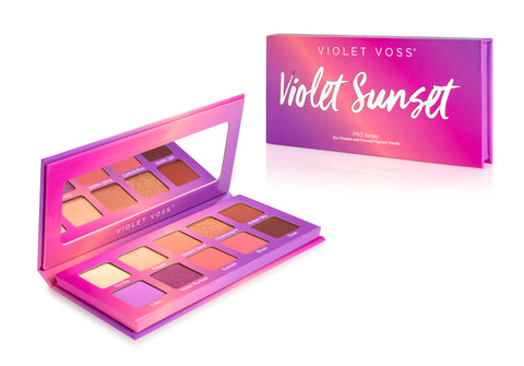 Violet Sunset Make Up Palette