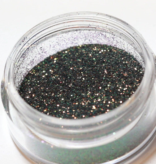 Voss Fine Glitter in Black