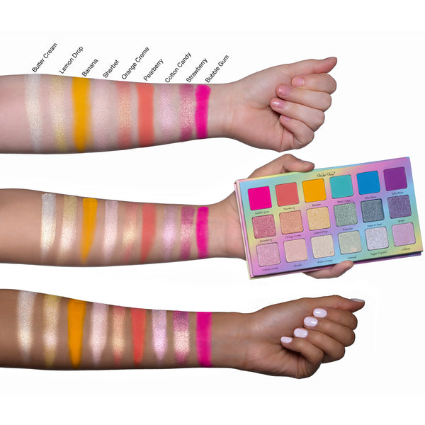 Sugar Crystals Pressed Pigment Palette