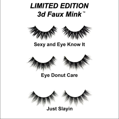 Just Slayin Lashes (LIMITED EDITION)