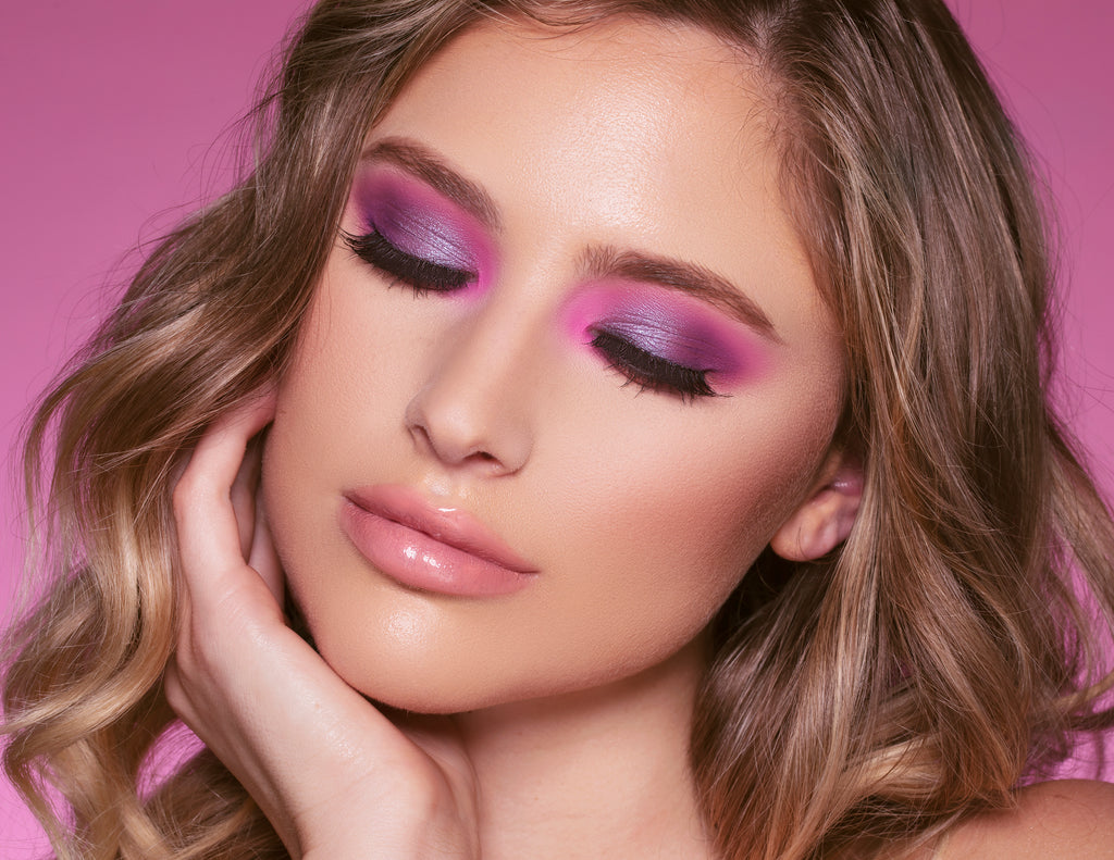 Sugar Crystals Pressed Pigment Palette