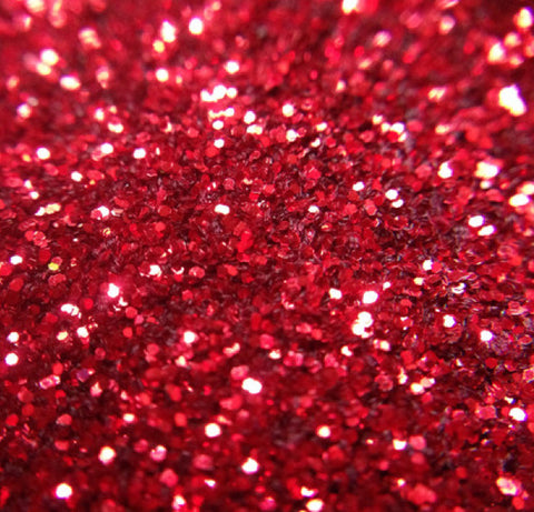Red and Pink Glitter